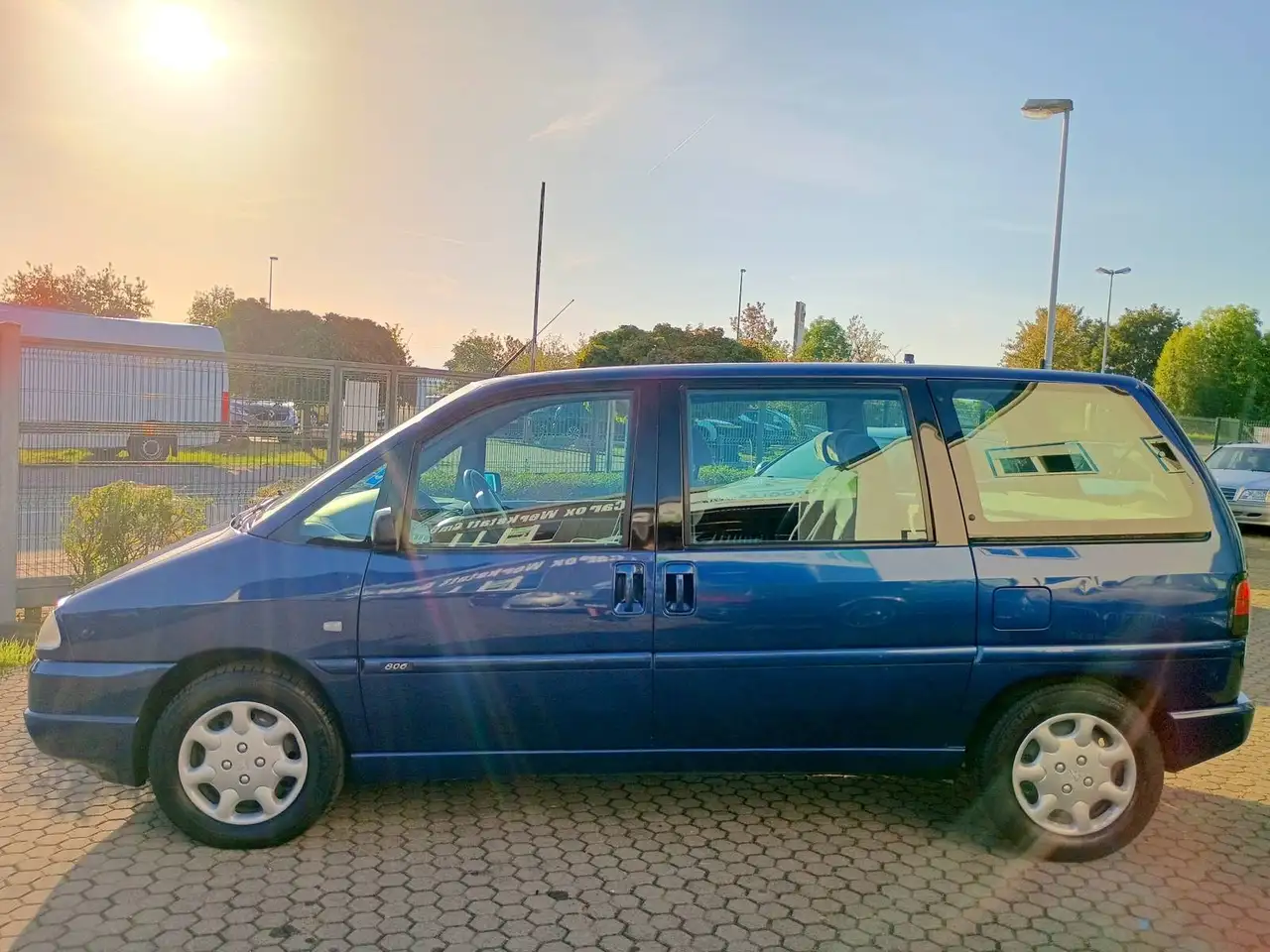 Peugeot 806 HDi Esplanade - Zweite Hand - Scheckheft - guter Pflegezustand, foto 7