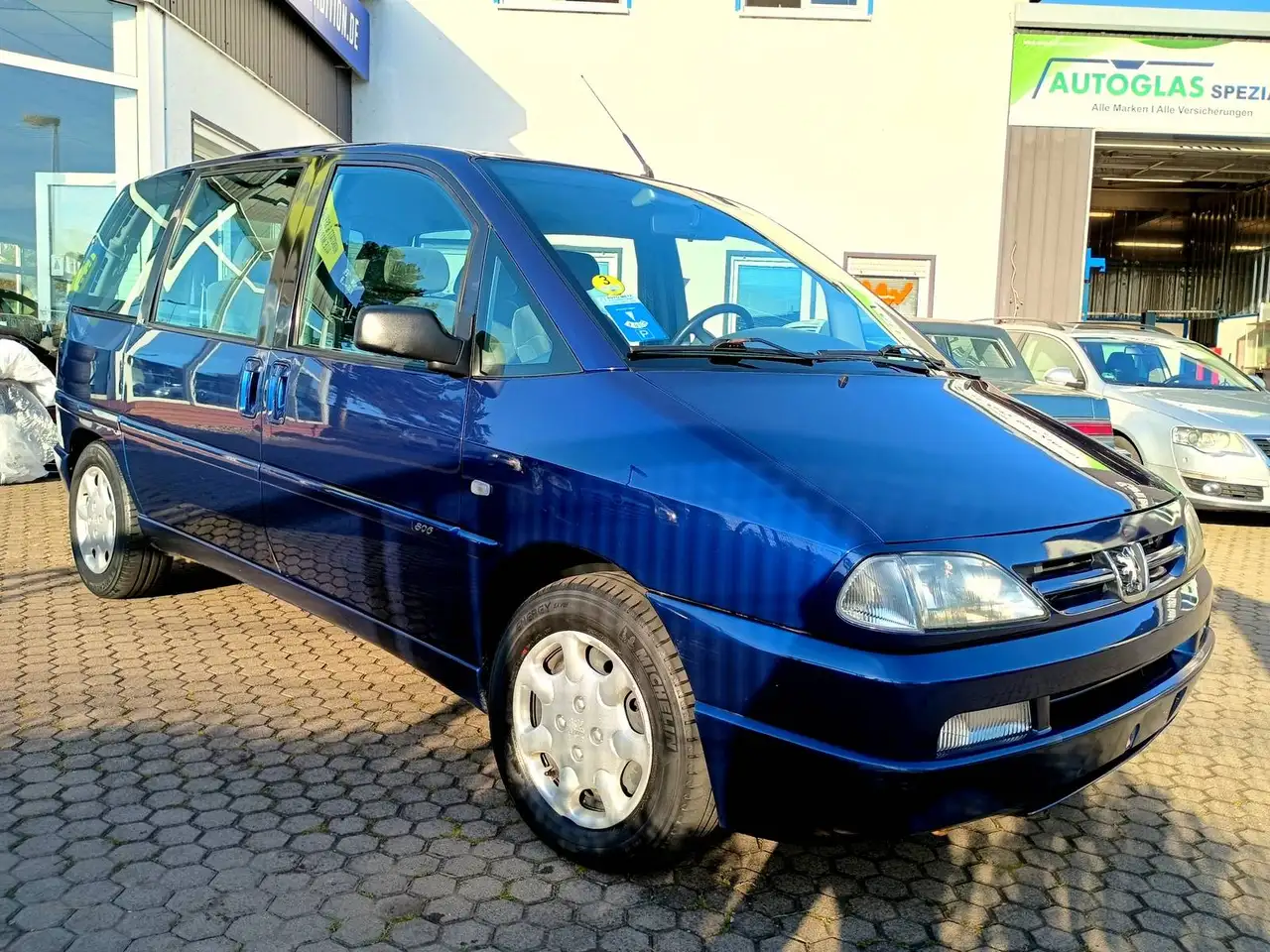 Peugeot 806 HDi Esplanade - Zweite Hand - Scheckheft - guter Pflegezustand, foto 3