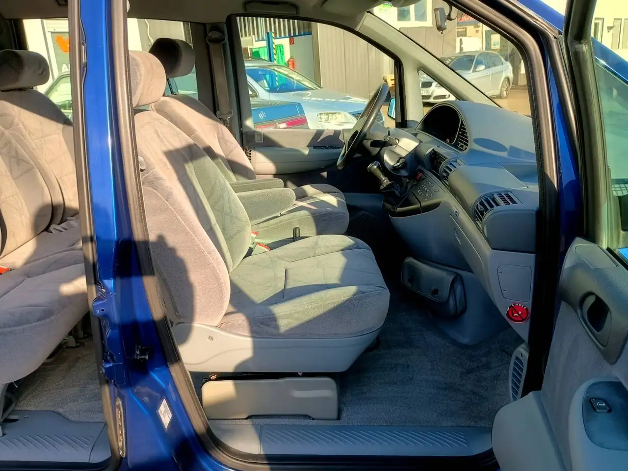 Peugeot 806 HDi Esplanade - Zweite Hand - Scheckheft - guter Pflegezustand, foto 12