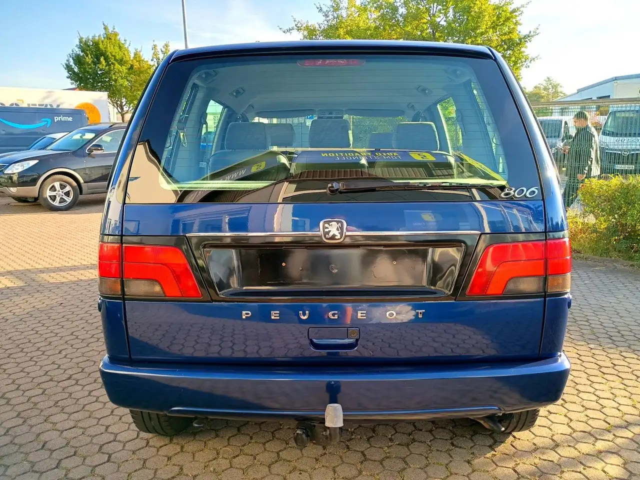 Peugeot 806 HDi Esplanade - Zweite Hand - Scheckheft - guter Pflegezustand, foto 5