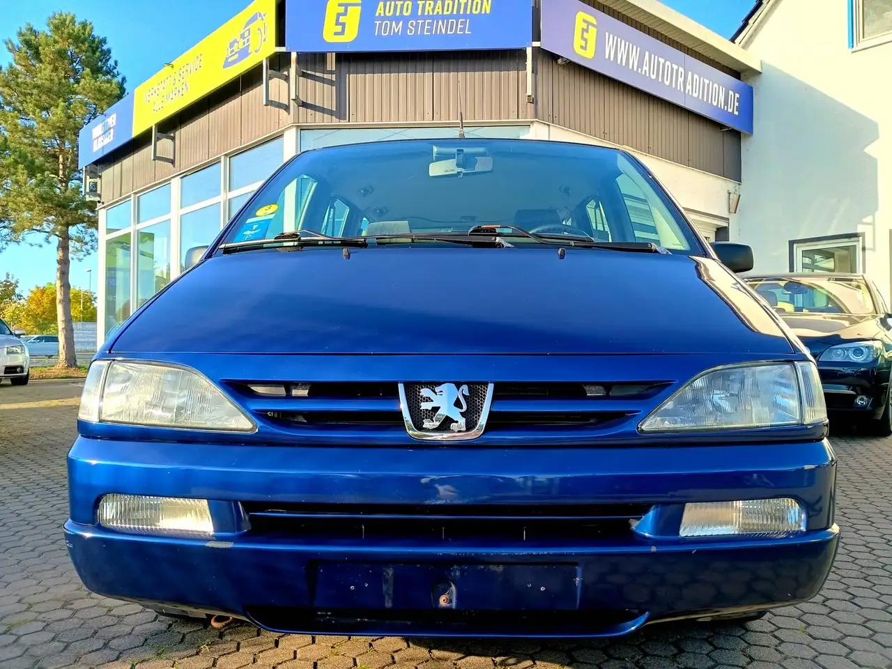 Peugeot 806 HDi Esplanade - Zweite Hand - Scheckheft - guter Pflegezustand, foto 2