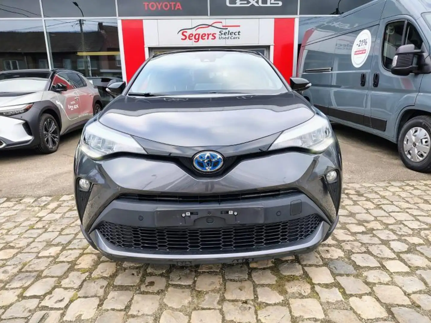 Toyota C-HR C-LUB Bi-Tone Gris - 2
