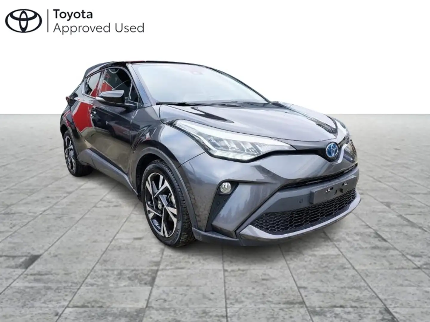 Toyota C-HR C-LUB Bi-Tone Gris - 1