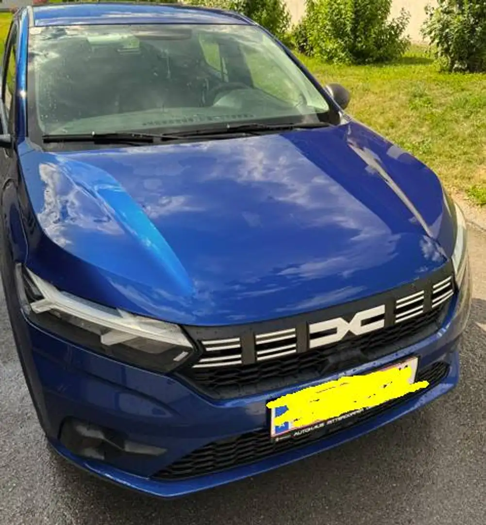 Dacia Sandero Sandero Essential SCe 65 Essential Blau - 2