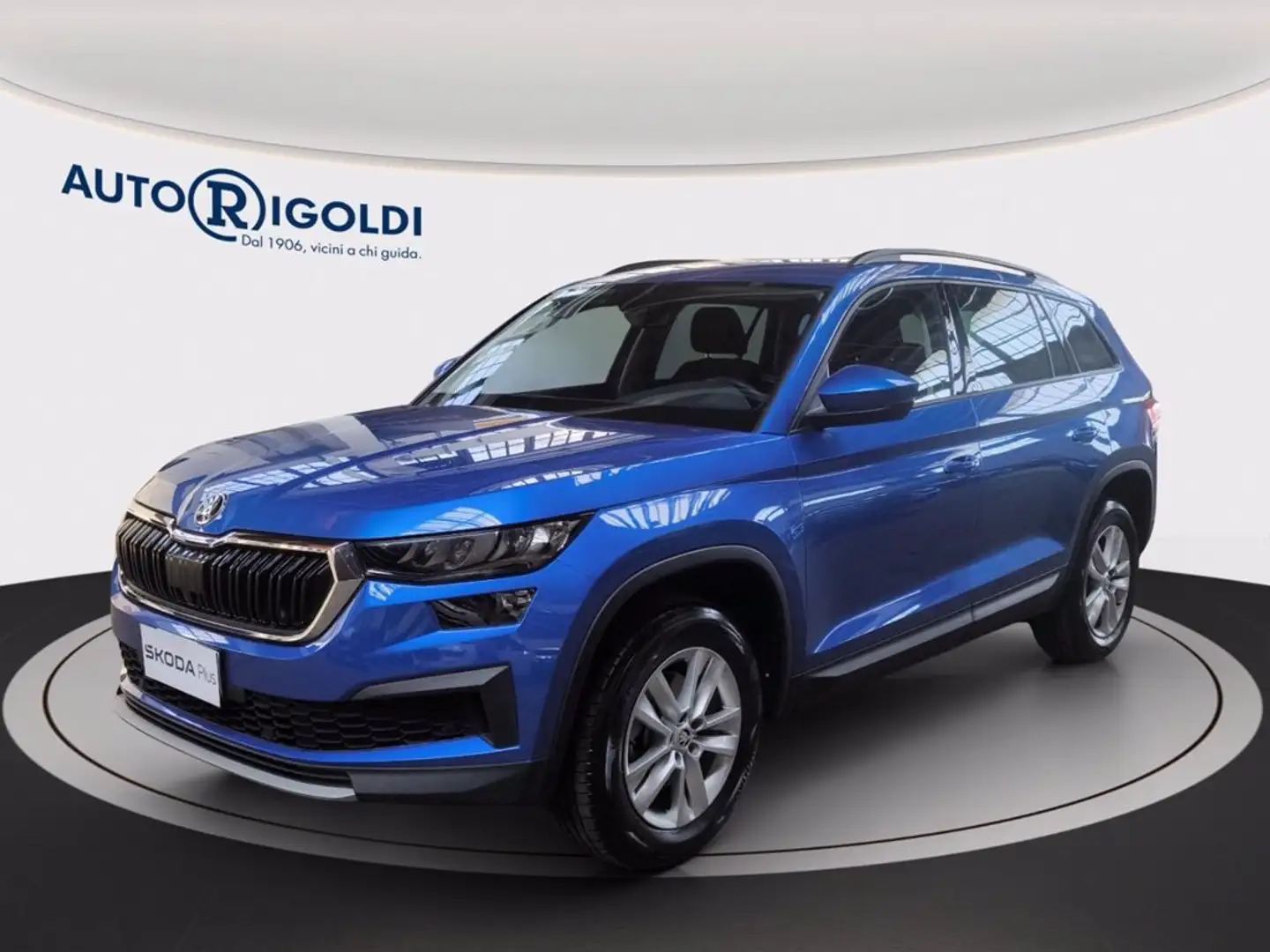 Skoda Kodiaq 1.5 tsi ambition 7p.ti Blu/Azzurro - 1
