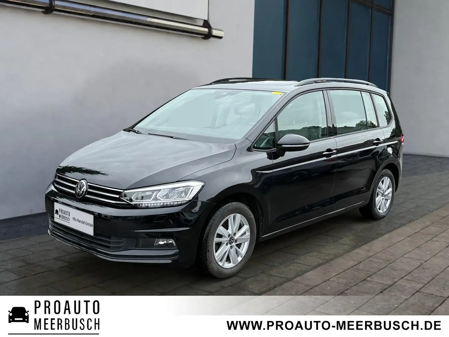 Volkswagen Touran Comfortline EASYOPEN/PANO/RFK/7SITZE/LED Schwarz - 1