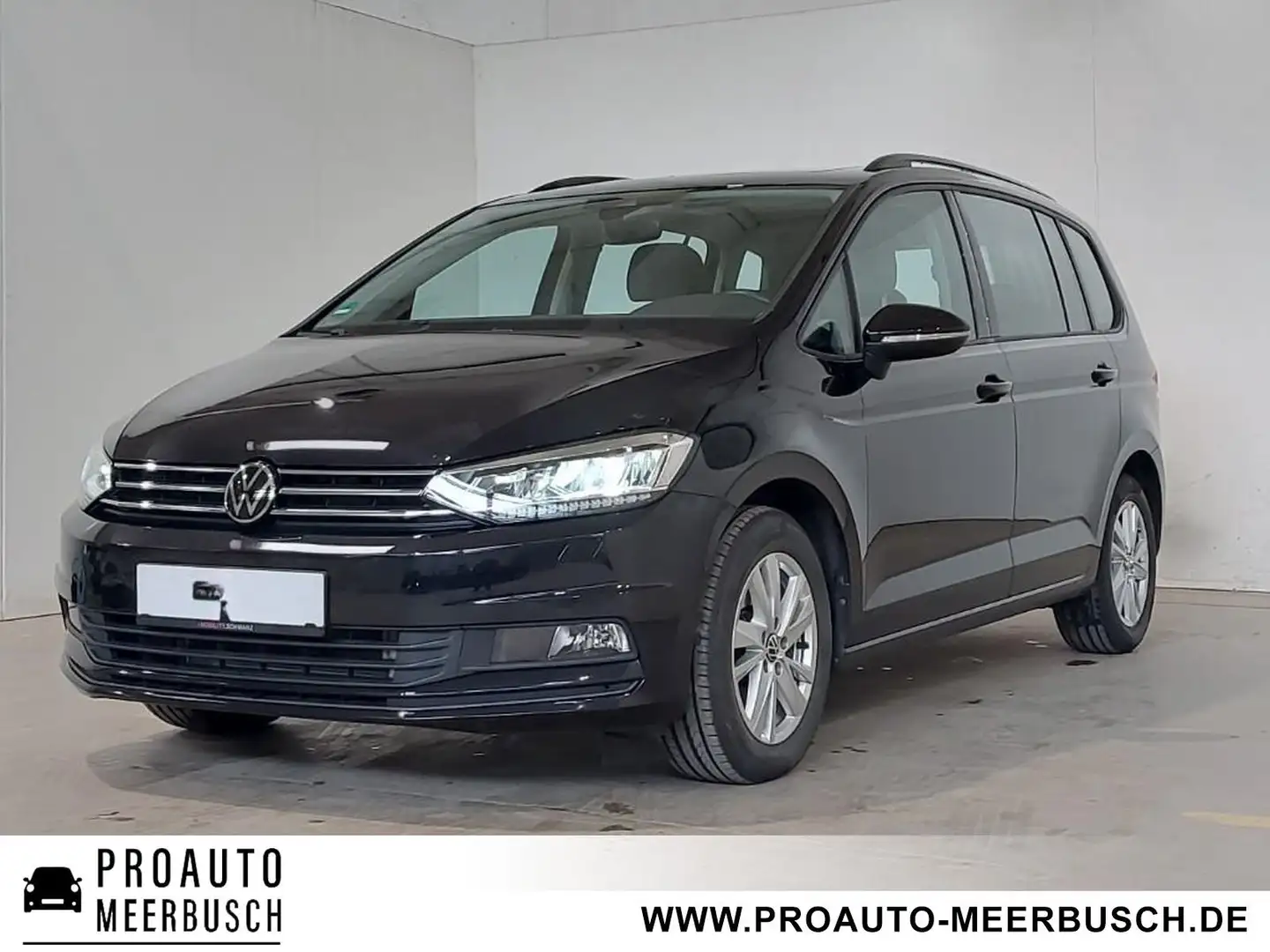 Volkswagen Touran Comfortline EASYOPEN/PANO/RFK/7SITZE/LED Schwarz - 1