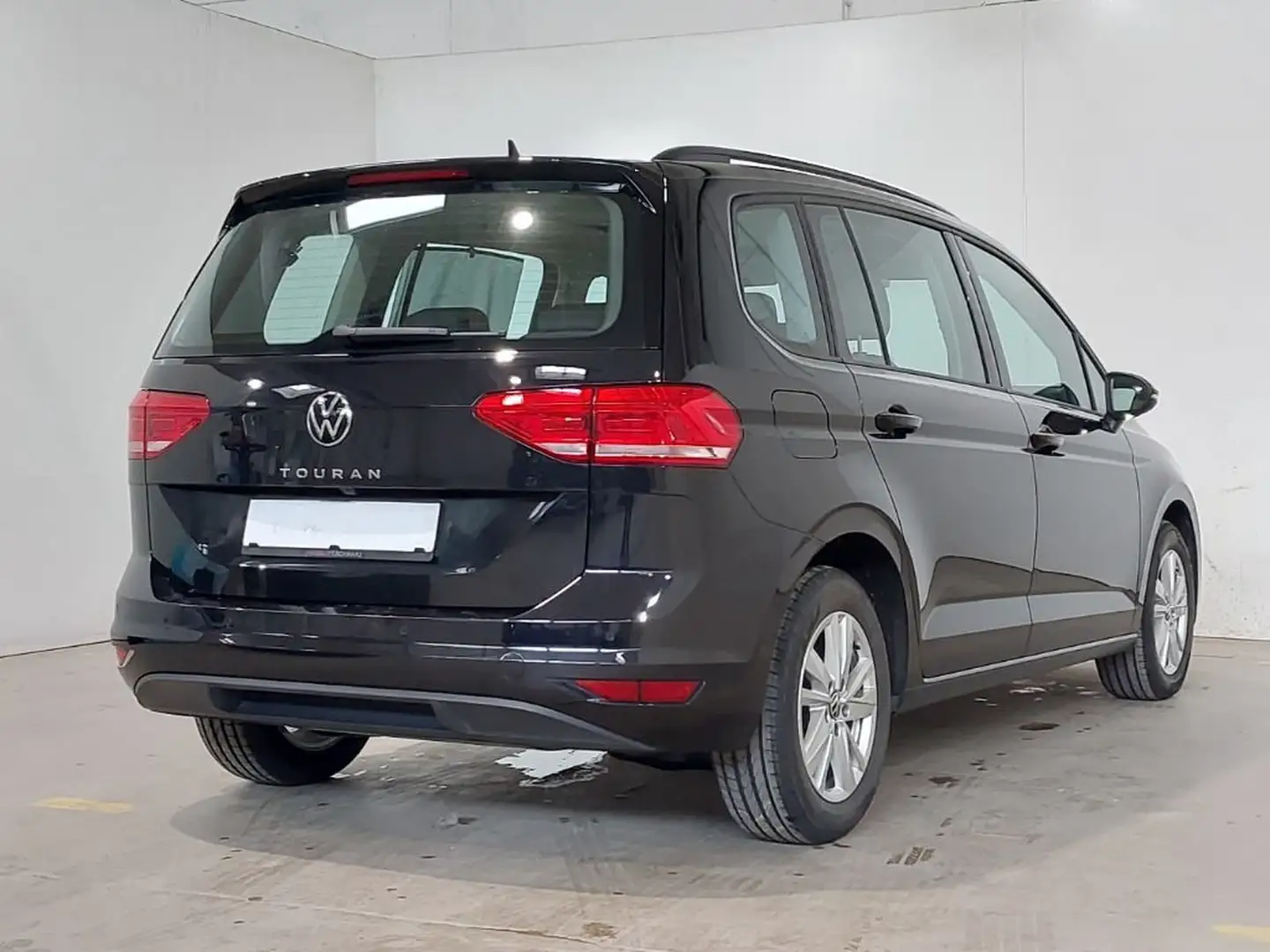 Volkswagen Touran Comfortline EASYOPEN/PANO/RFK/7SITZE/LED Schwarz - 2