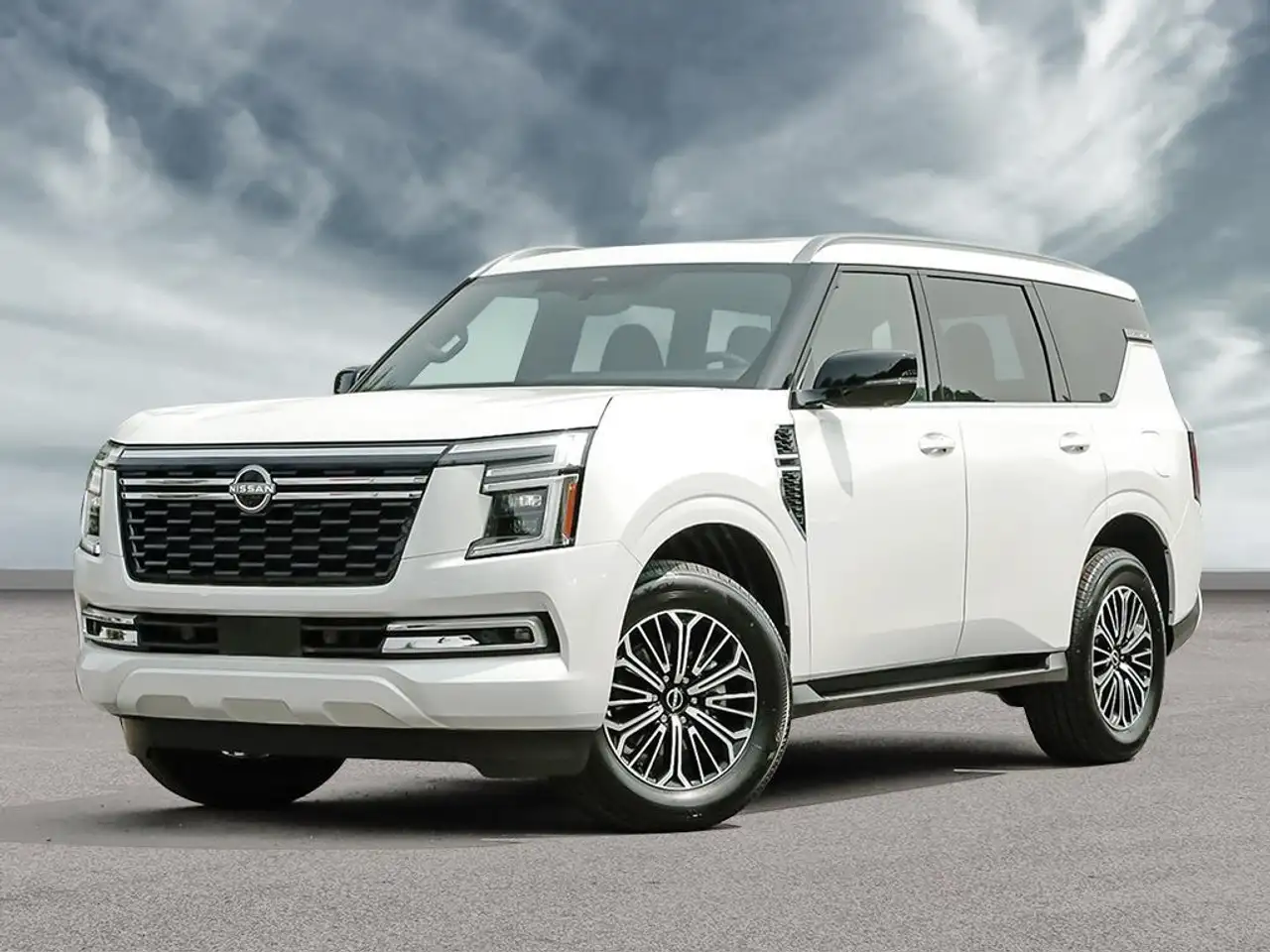 2026 Nissan Armada