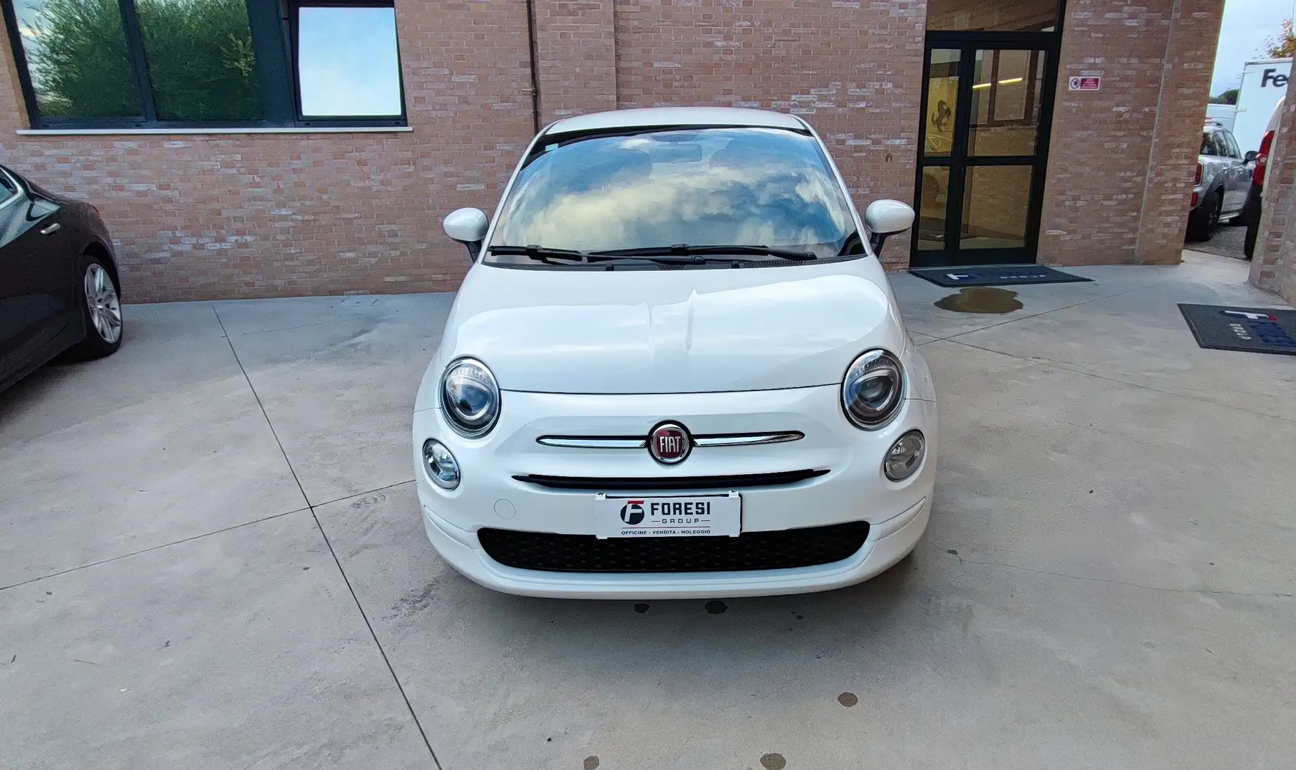 Fiat 500 500 III 2015 1.0 hybrid Cult 70cv Bianco - 1
