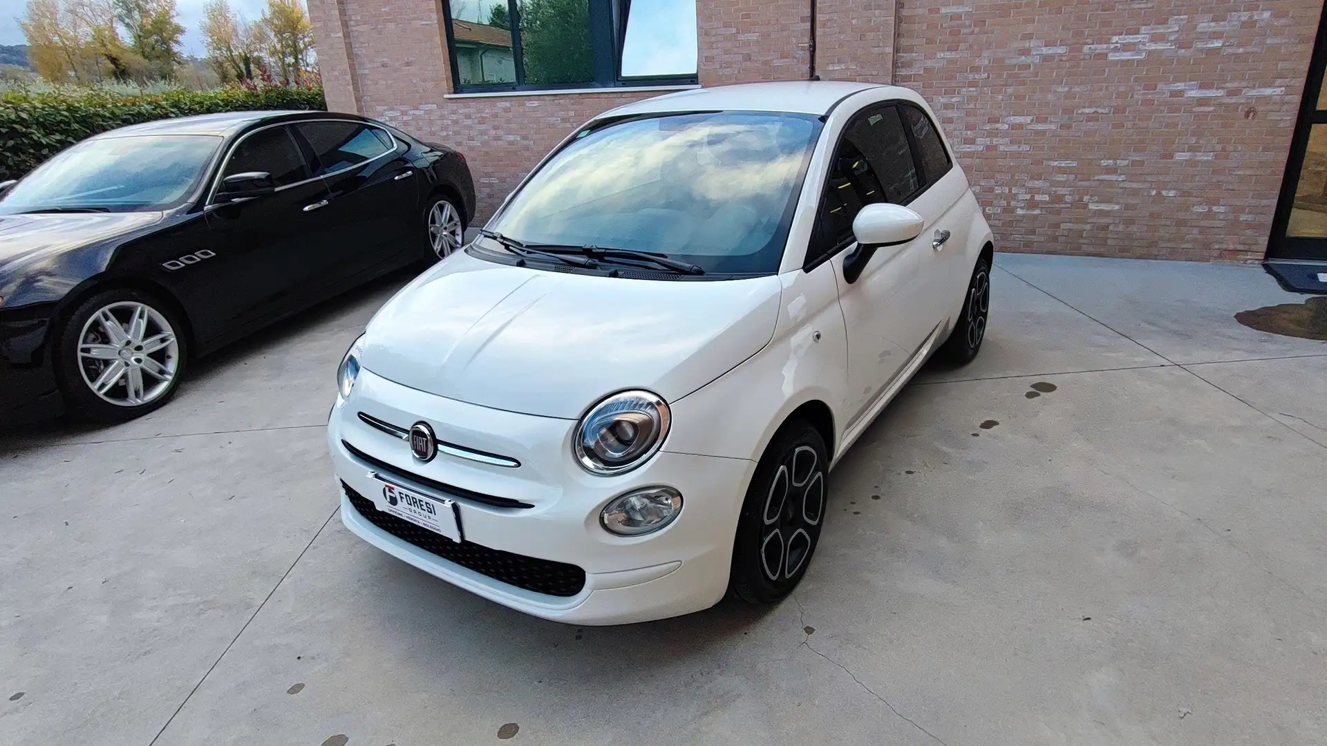 Fiat 500 500 III 2015 1.0 hybrid Cult 70cv Bianco - 2