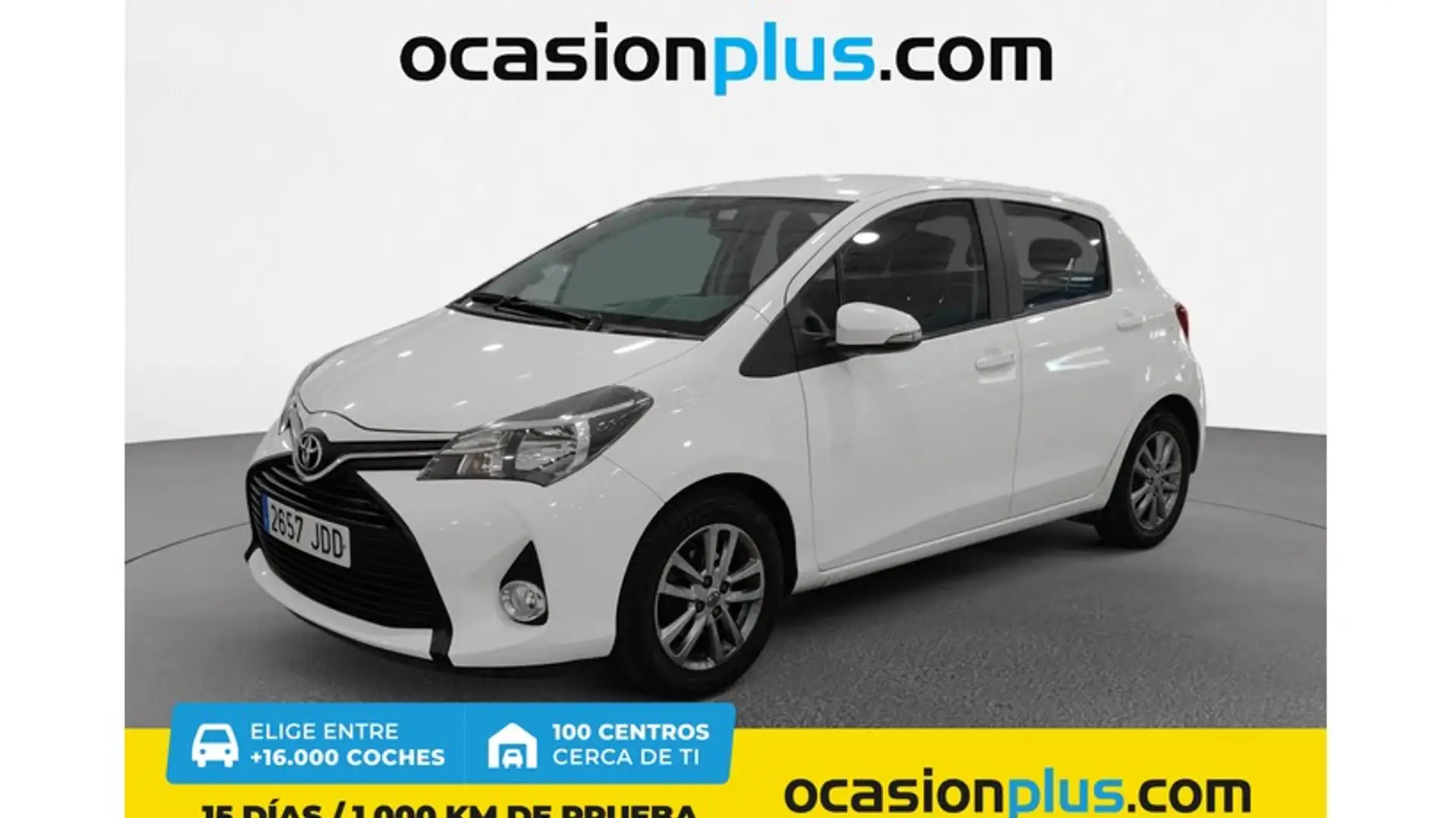 Toyota Yaris 1.0 Active Blanco - 1