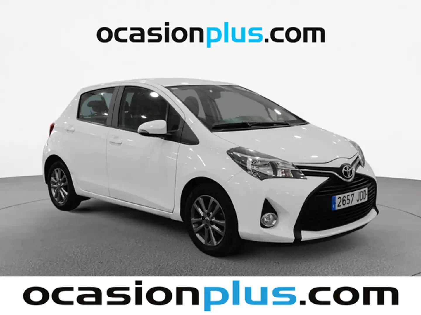 Toyota Yaris 1.0 Active Blanc - 2