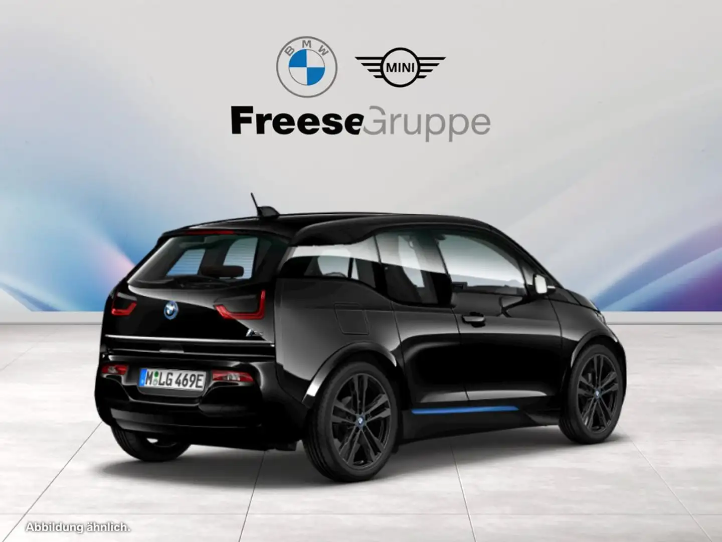 BMW i3 STANDHZ LED SHZ WIRELESS CHARGING TEMPOMAT BT Blau - 2