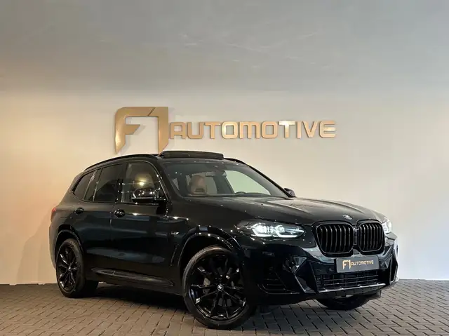 BMW X3 view 7