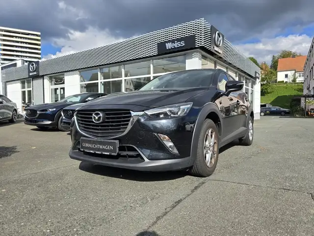 Mazda CX-3 SKYACTIV-G 120 FWD 88 kW (120 PS) Exclusive-Line