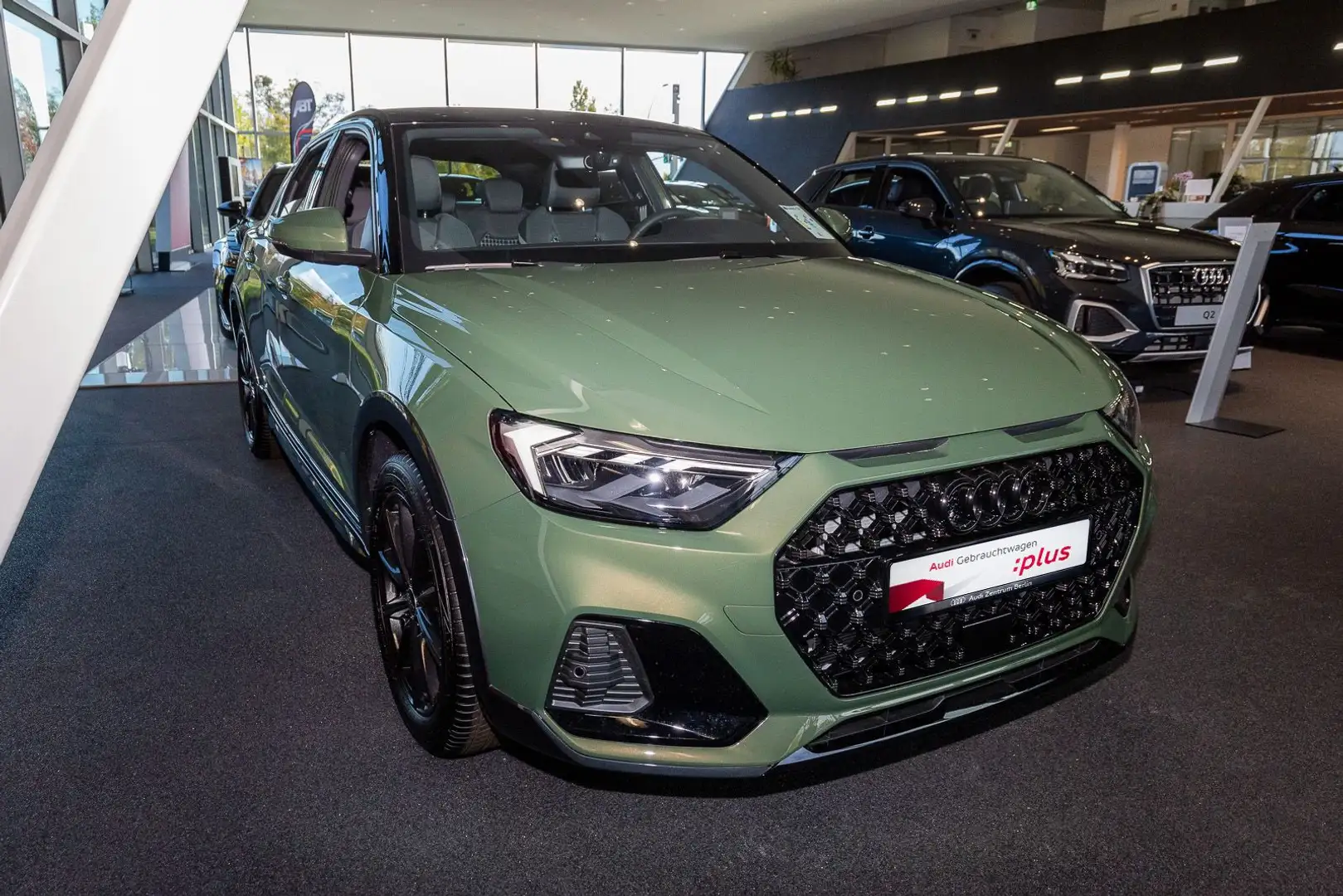 Audi A1 35 TFSI S tronic Grün - 2