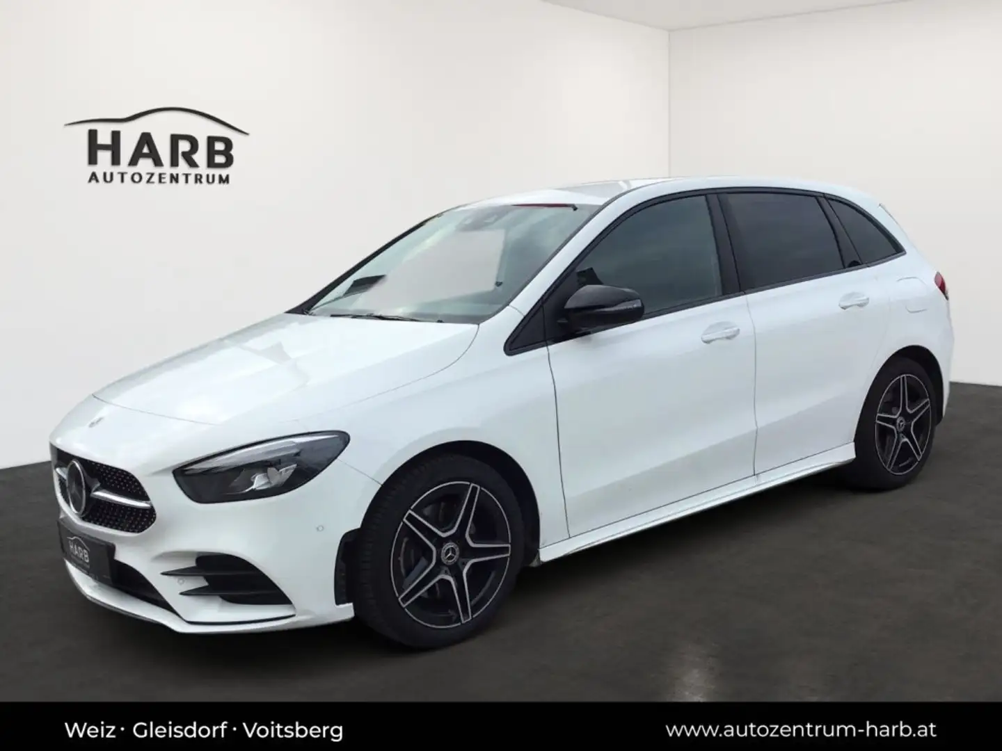 Mercedes-Benz B 250 e PHEV Aut Weiß - 2