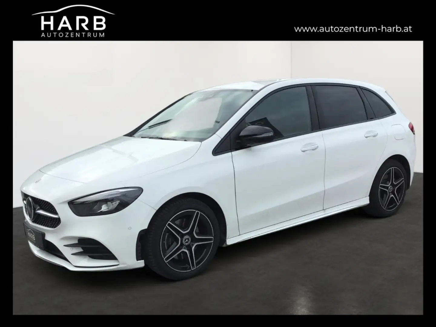 Mercedes-Benz B 250 e PHEV Aut Weiß - 1