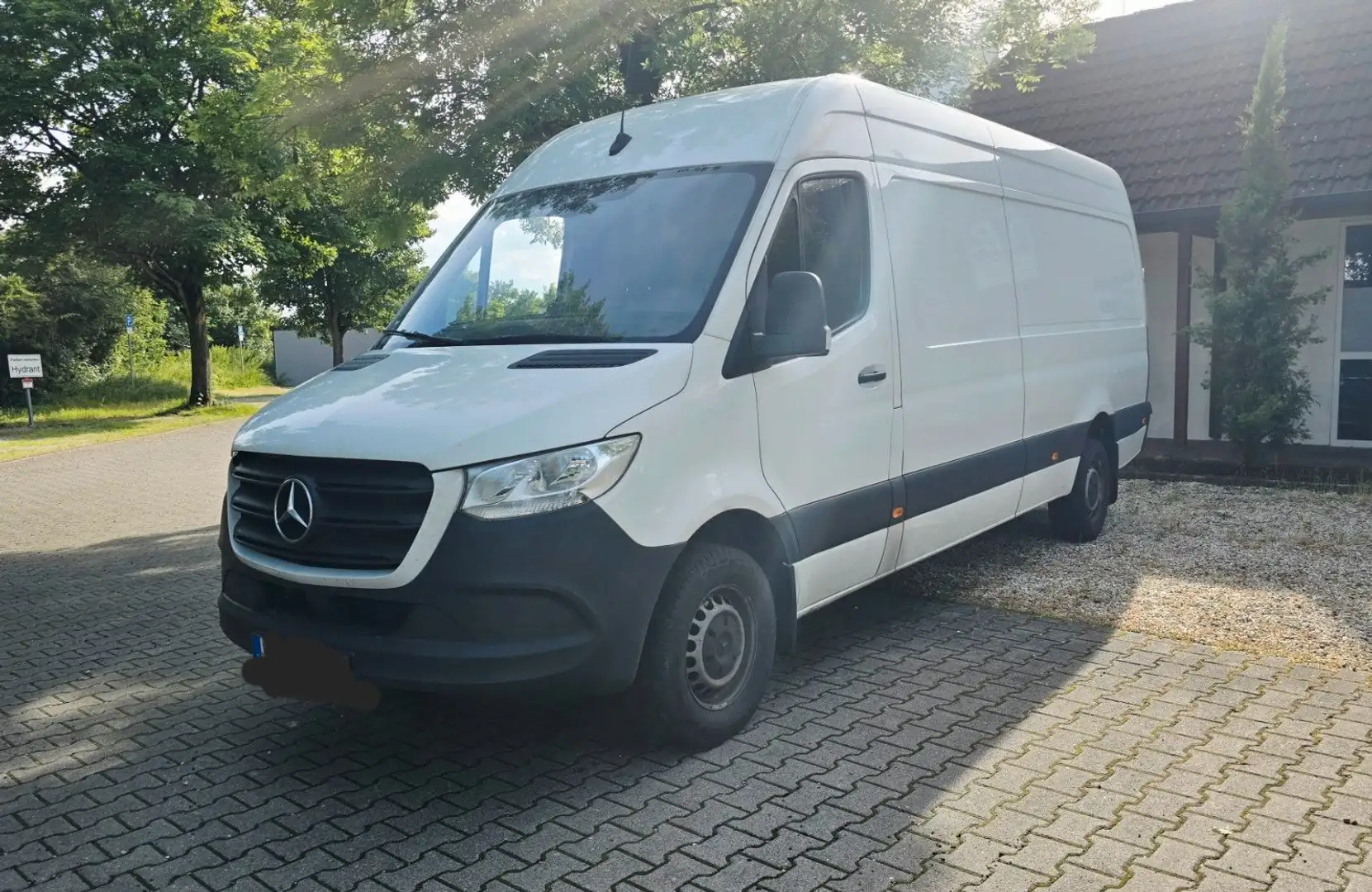 Mercedes-Benz Sprinter III Kasten RWD/AWD 317 CDI Blanc - 1