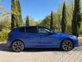 BMW 116 118d Bleu - thumbnail 7