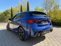 BMW 116 118d Bleu - thumbnail 4