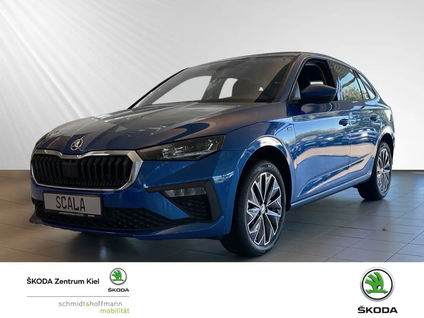 Skoda Scala Drive 1,0 TSI 85 kW DSG Klima Rückfahrkamera Blau - 1