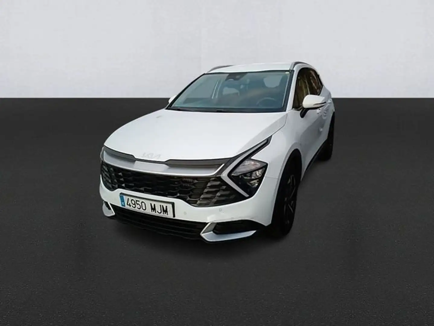 Kia Sportage 1.6 T-GDi MHEV Drive 150 Blanco - 1