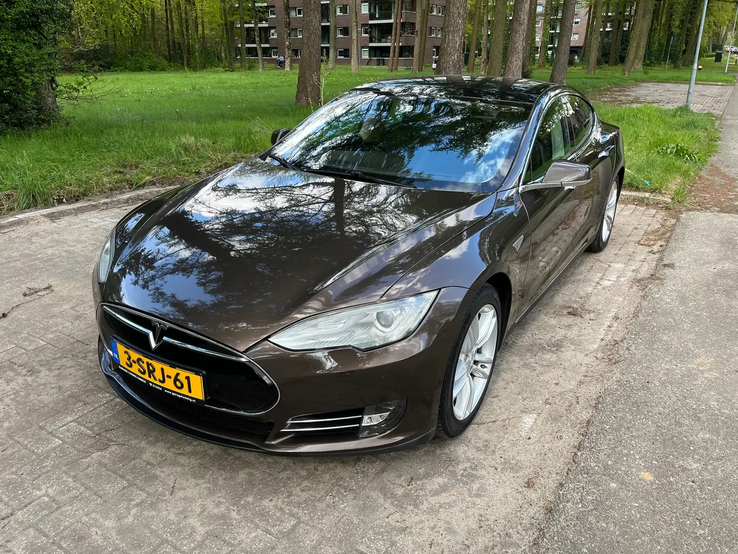 Tesla Model S 85 Performance incl. CCS Upgrade Marrón - 1