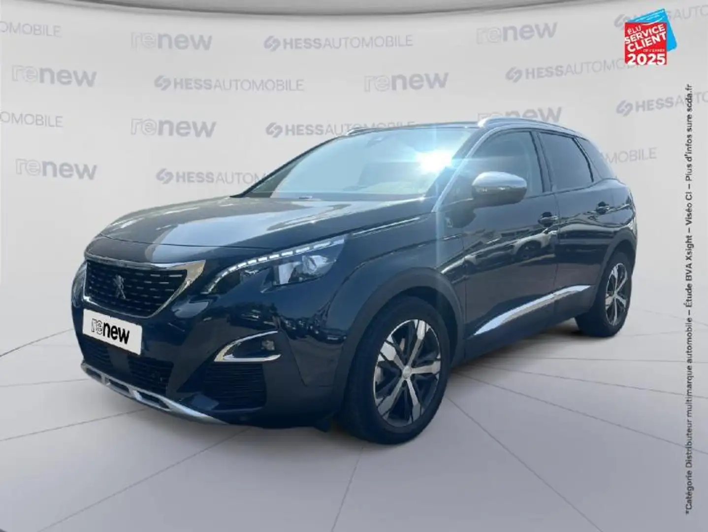 Peugeot 3008 1.2 PureTech 130ch E6.c Crossway S/S EAT8 Touvrant - 1