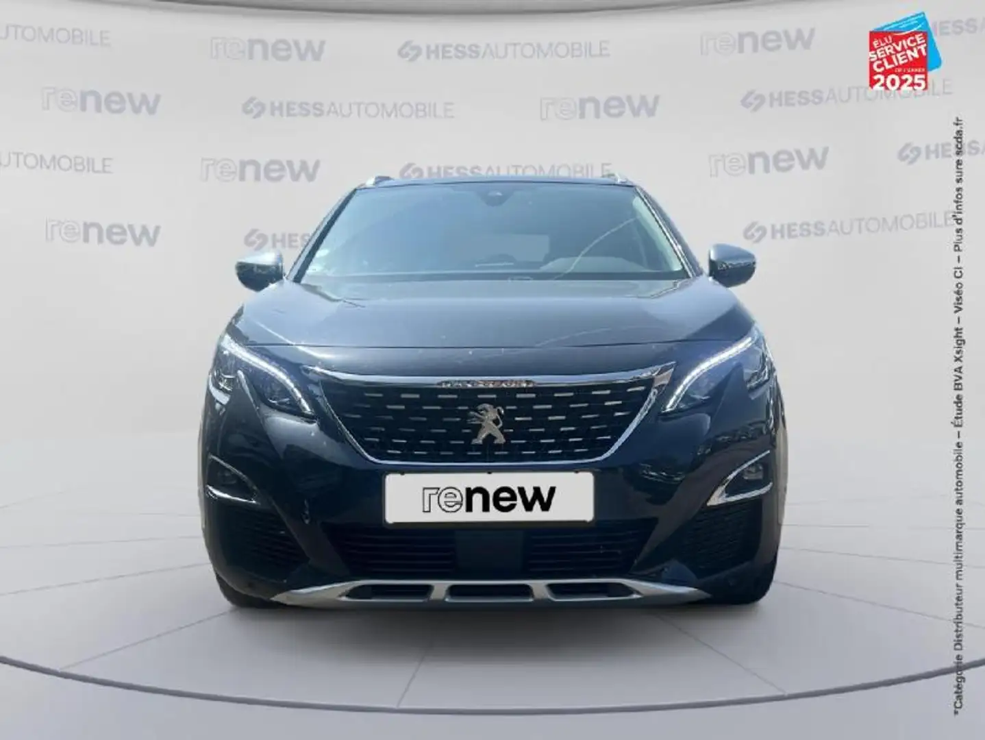 Peugeot 3008 1.2 PureTech 130ch E6.c Crossway S/S EAT8 Touvrant Gris - 2