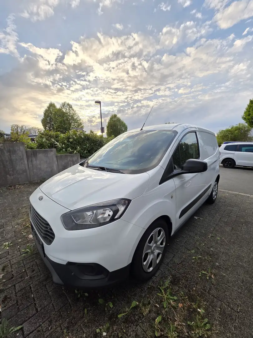 Ford Courier Trend Weiß - 2