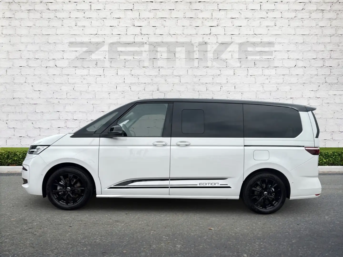 Volkswagen T7 Multivan 2.0 TDI DSG Edition lang AHK-klappbar Panorama Nav Wit - 2