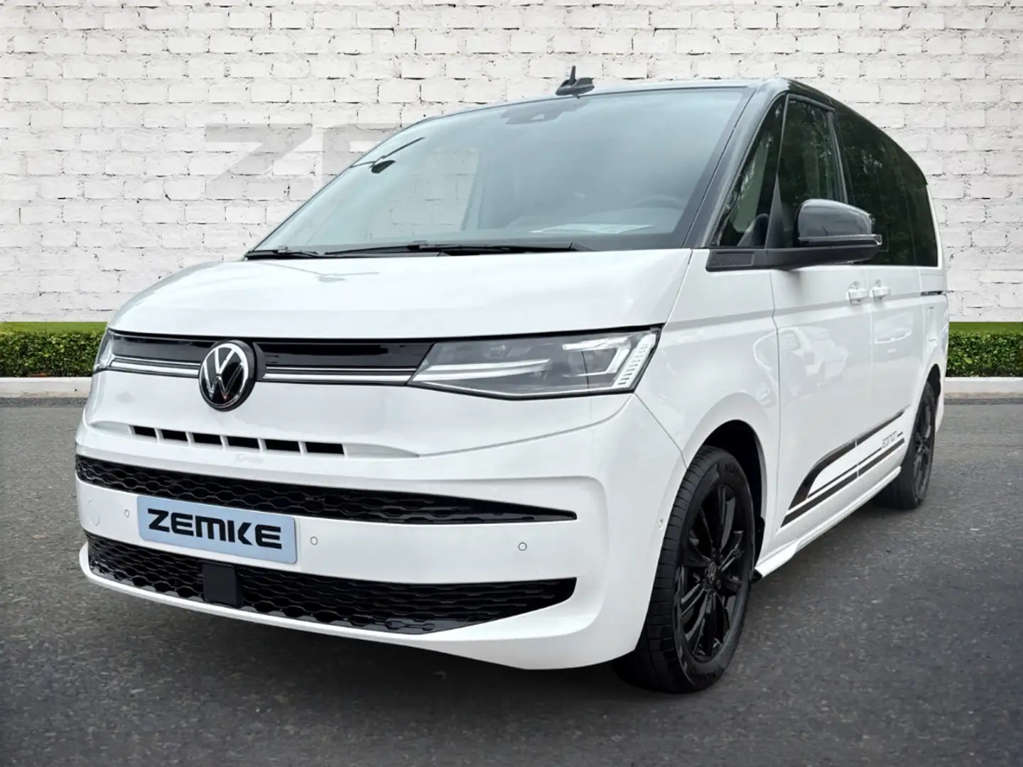 Volkswagen T7 Multivan 2.0 TDI DSG Edition lang AHK-klappbar Panorama Nav Blanc - 2