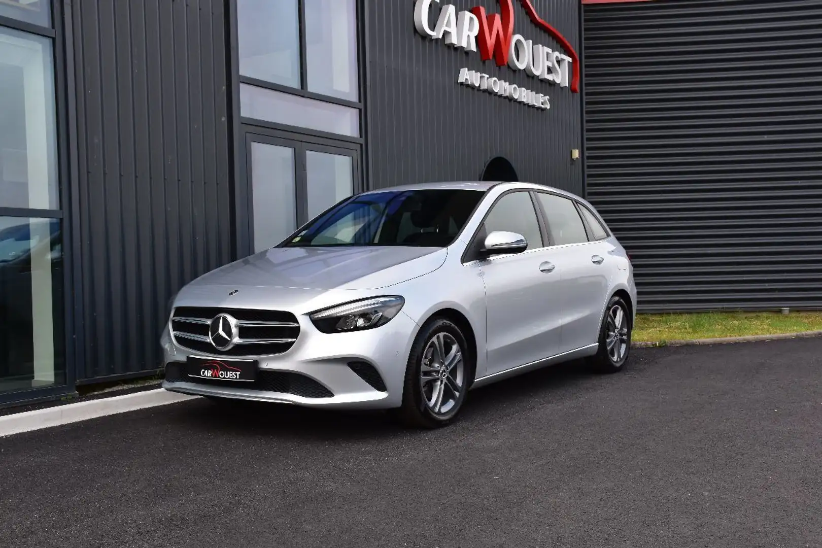 Mercedes-Benz B 180 III 180 D BUSINESS LINE 7G-DCT Gris - 1