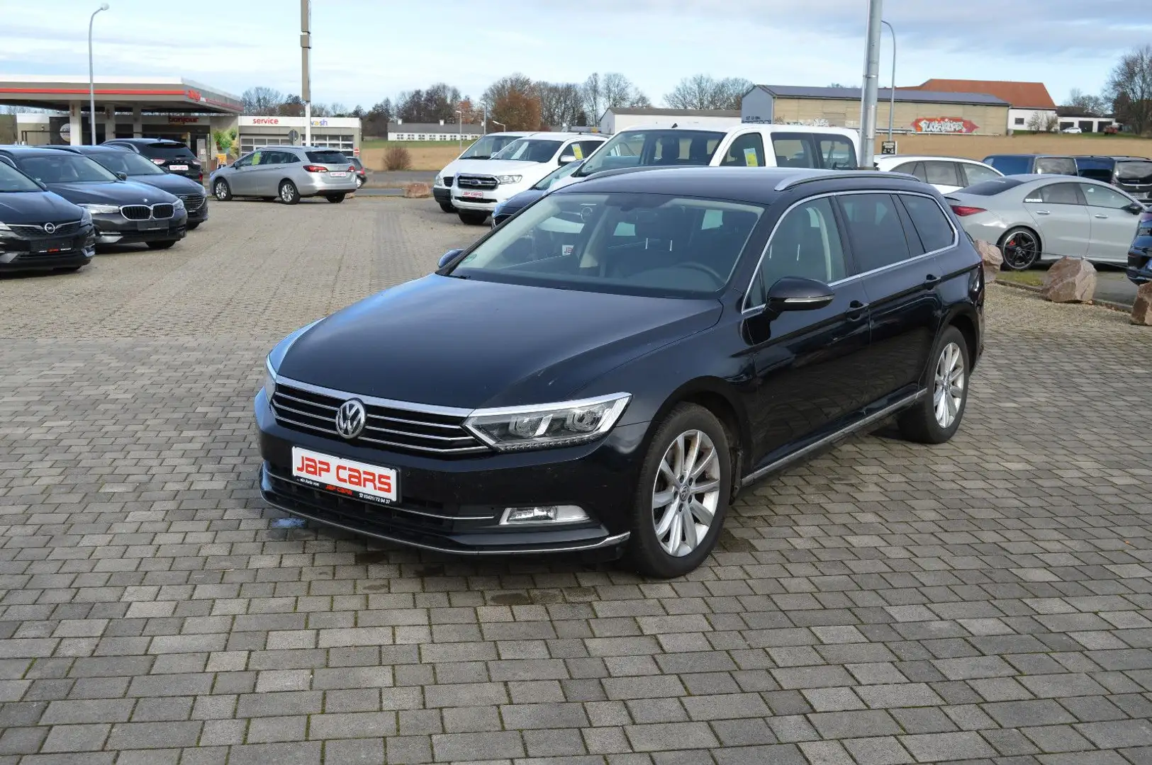Volkswagen Passat Variant Highline 2.0 TDI Noir - 1