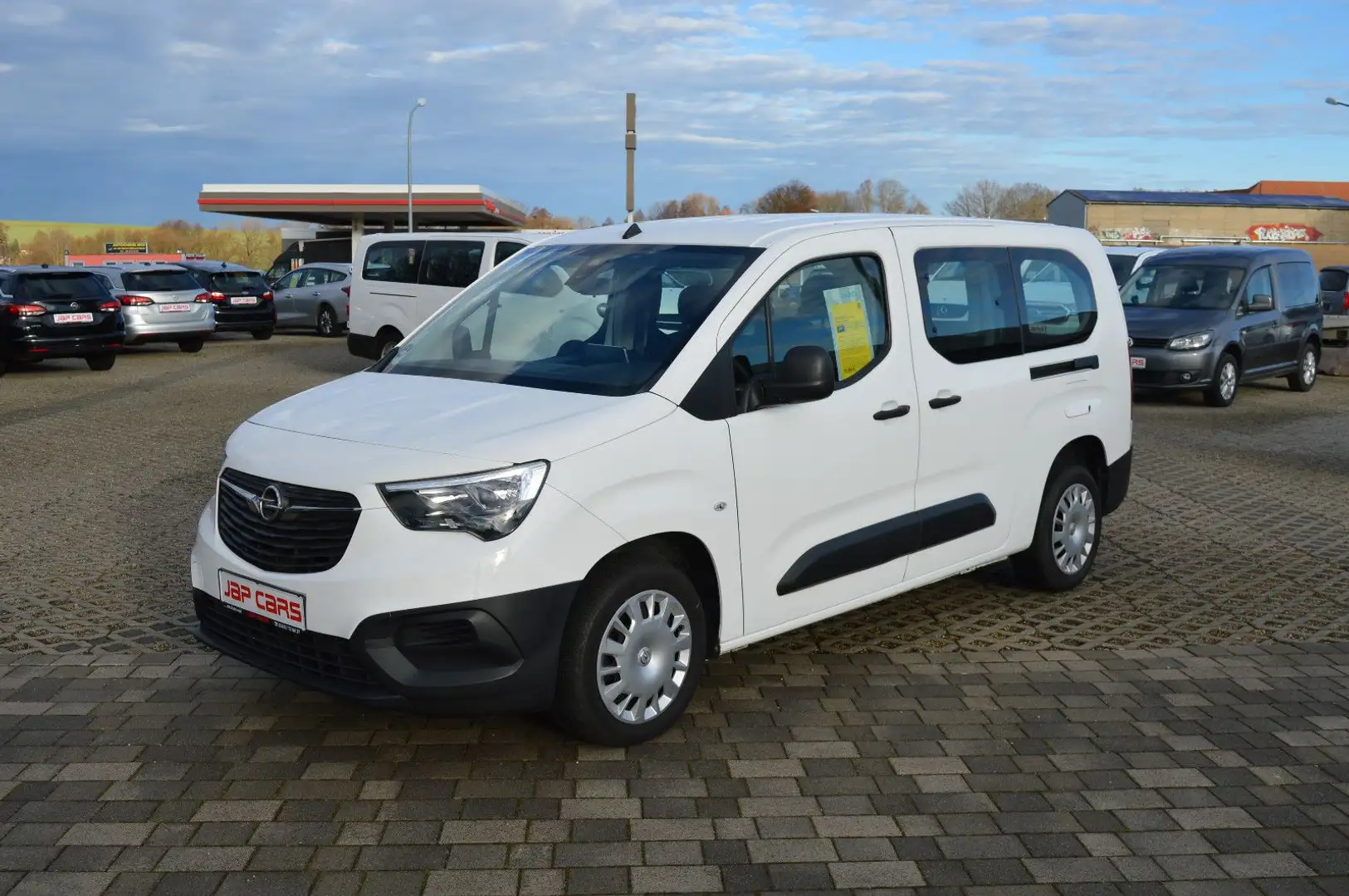 Opel Combo Life XL 1.5D langer Radstand+Flügeltüren Blanc - 2