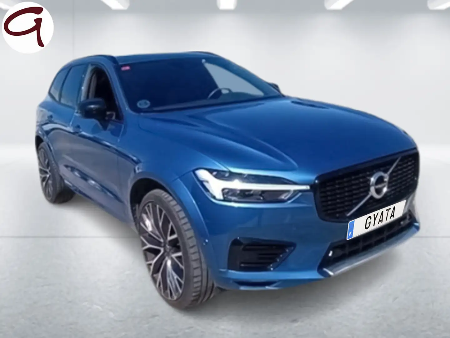 Volvo XC60 T6 Twin Recharge R-Design Azul - 2