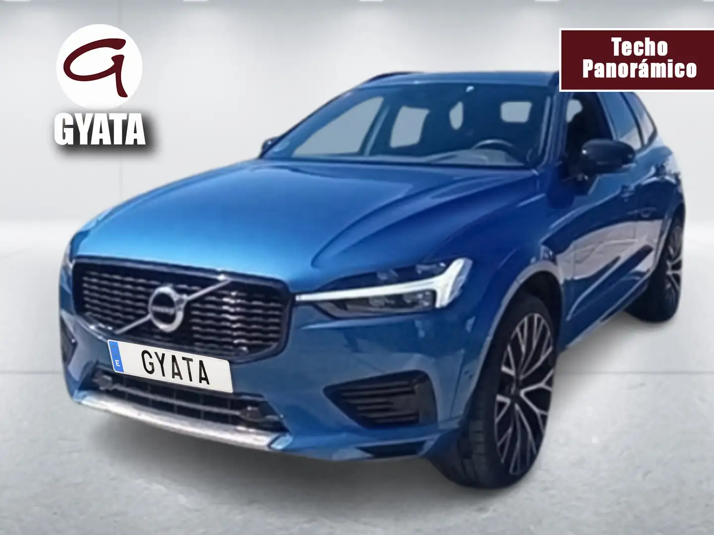 Volvo XC60 T6 Twin Recharge R-Design Azul - 1