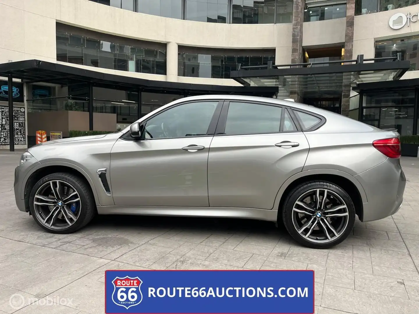 BMW X6 M 2018 | Route 66 auctions Grijs - 2
