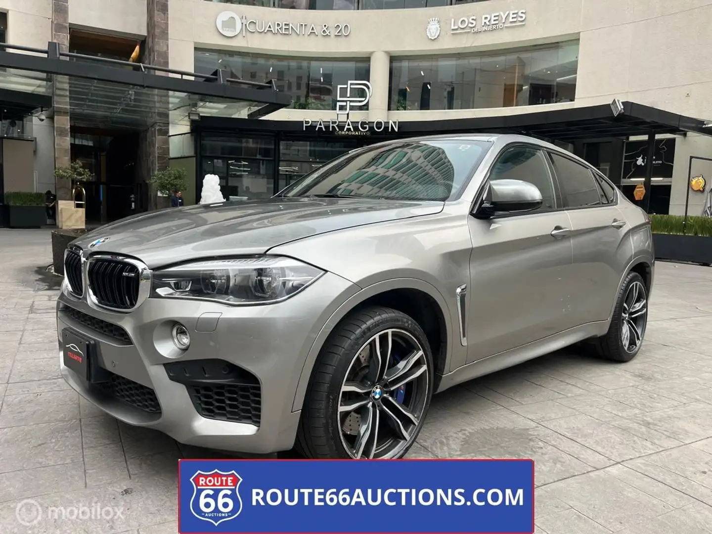 BMW X6 M 2018 | Route 66 auctions Grijs - 1