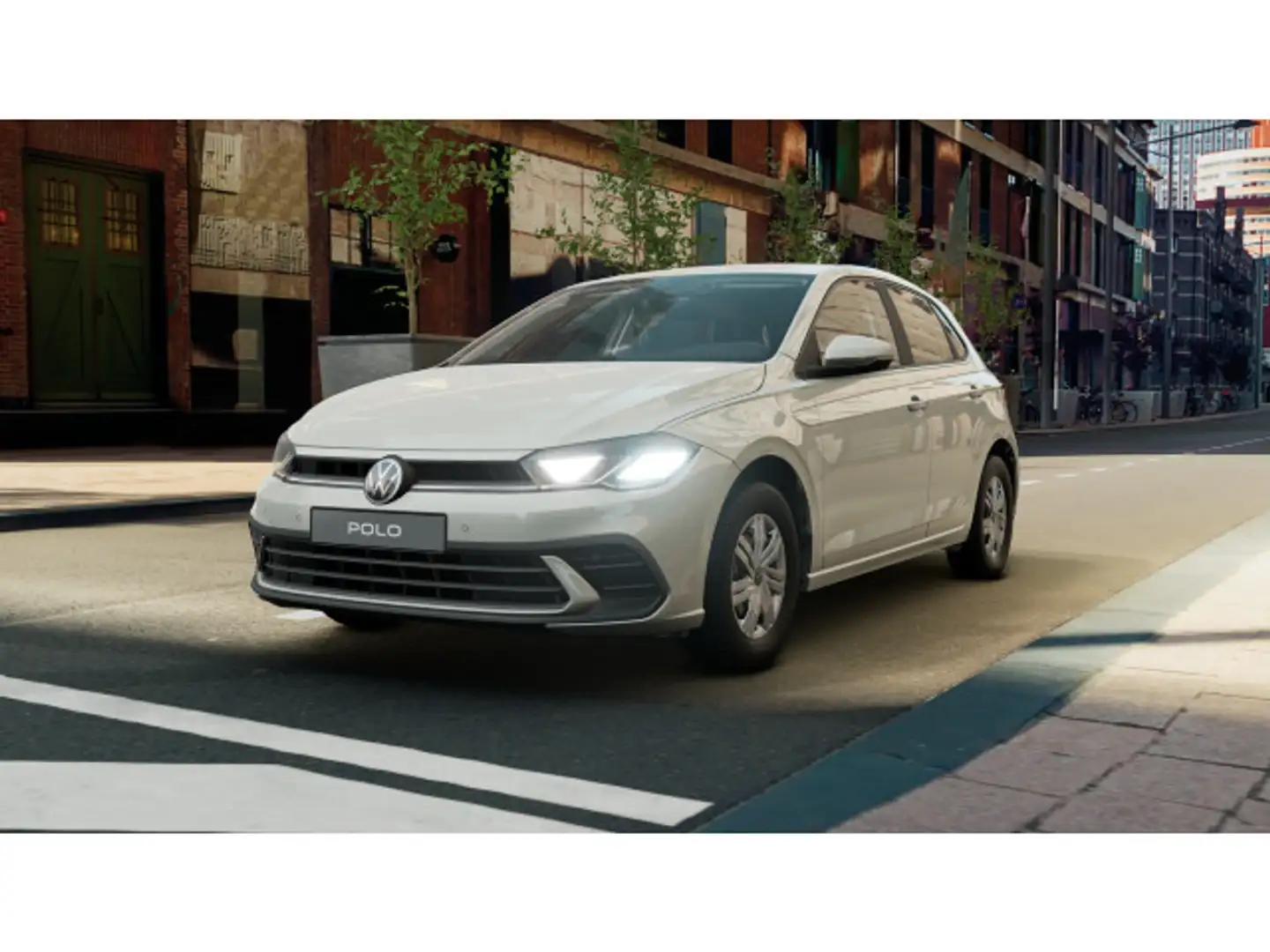 Volkswagen Polo 1.0 *LED*VIRTUAL*APP*LANE*PDC* Gri - 2