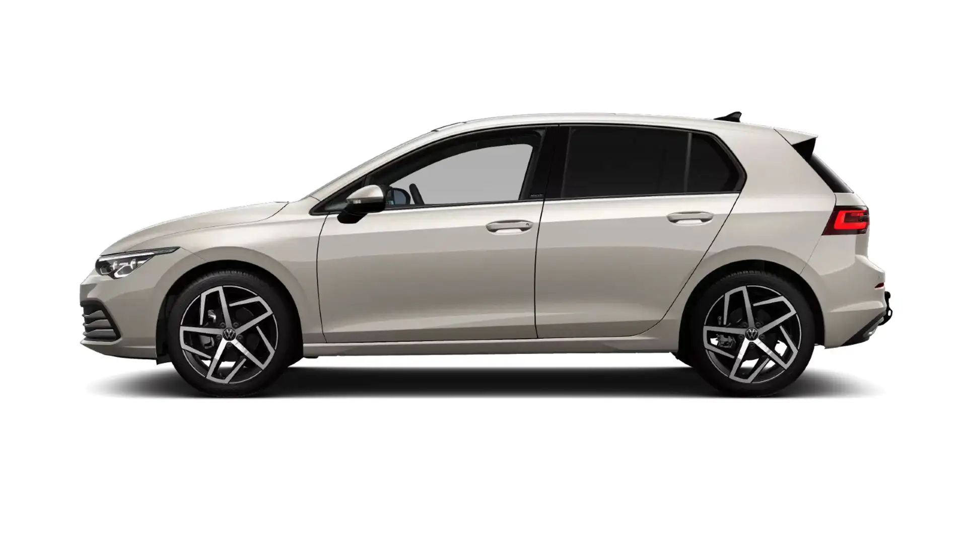 Volkswagen Golf Life 2.0 TDI Stand*Matrix*AHK*Pano*H&K*Dig. Silber - 2