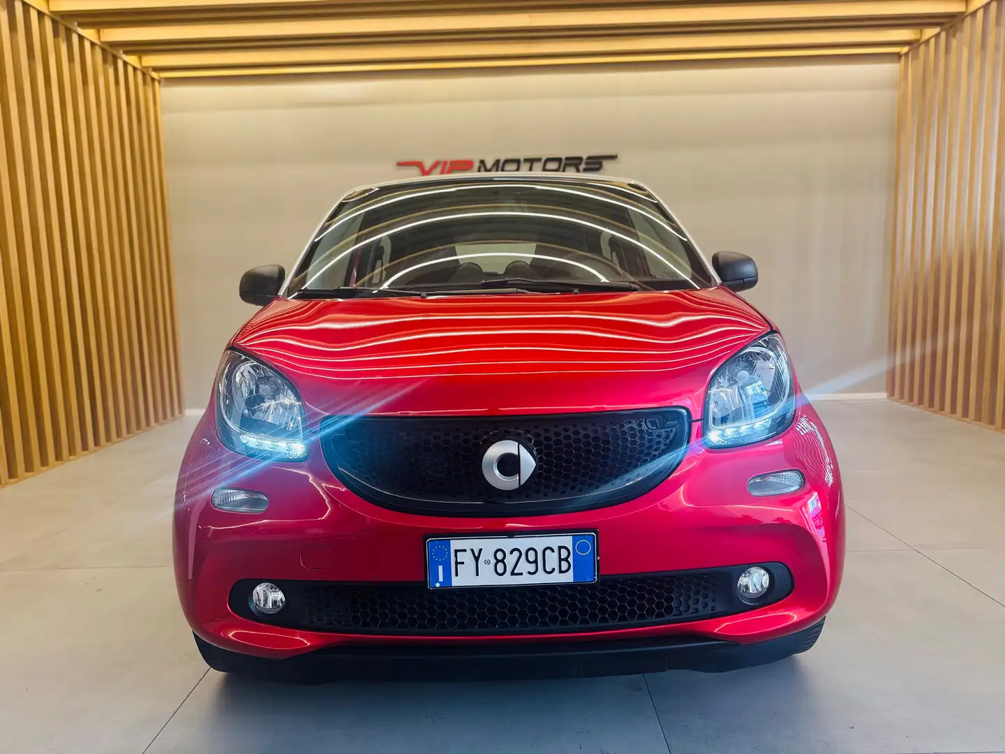 smart forFour 0.9 52 kw neopatentati EXCLUSIVE SPECIALPAINT Rosso - 2