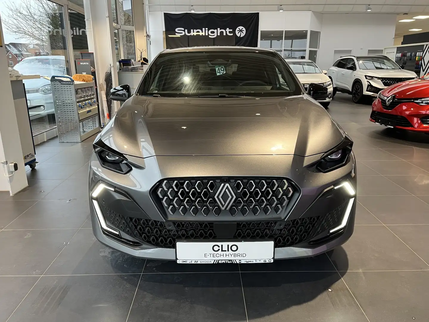 Renault Clio Full Hybrid E-Tech 160PS Techno Grau - 2