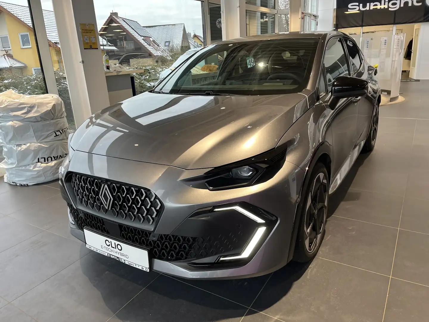 Renault Clio Full Hybrid E-Tech 160PS Techno Grau - 1