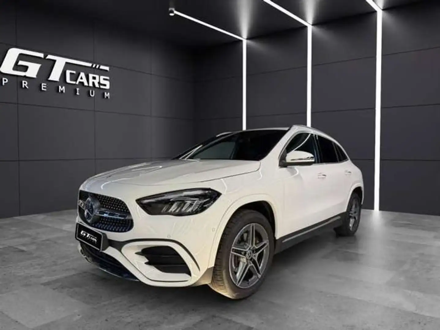 Mercedes-Benz GLA 250 250e Blanco - 2