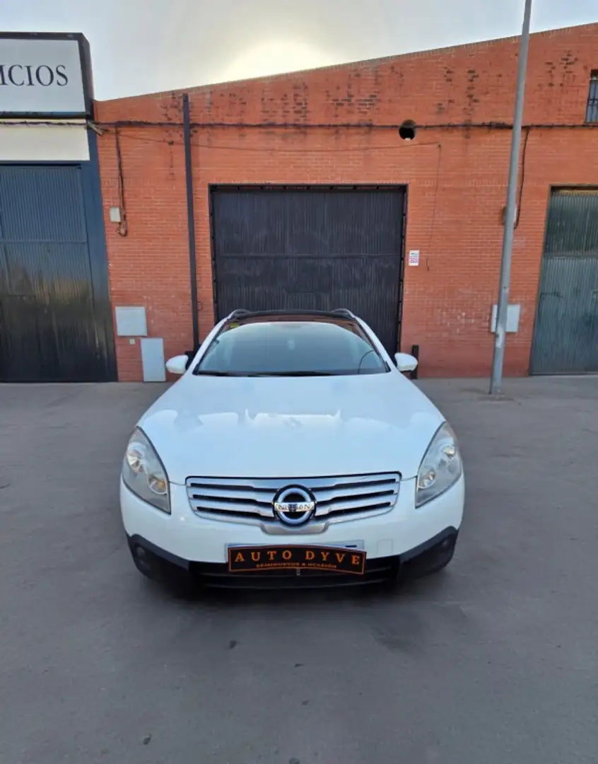 Nissan Qashqai Q+2 1.5dCi Acenta 4x2 Blanco - 1