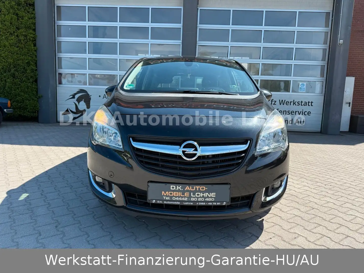 Opel Meriva B Edition/SHZ/KLIMA/AHK/TOP** Schwarz - 2