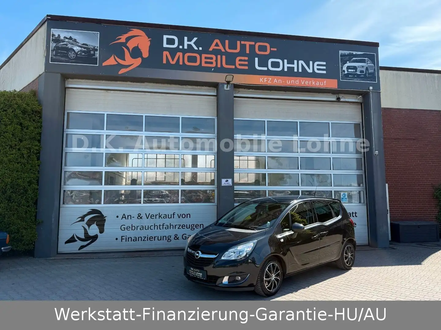 Opel Meriva B Edition/SHZ/KLIMA/AHK/TOP** Schwarz - 1